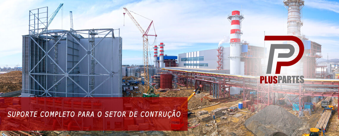 Suporte completo para o setor de construção