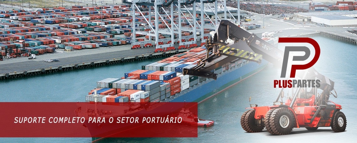 Suporte completo para o setor Portuário